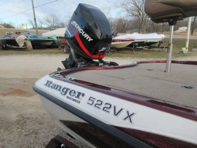Slide: The Image of Ranger 522VX Comanche Bass Boat / Mercury 225 Opti / Only 2000 - 18