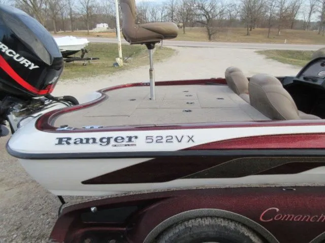 Slide: The Image of Ranger 522VX Comanche Bass Boat / Mercury 225 Opti / Only 2000 - 19