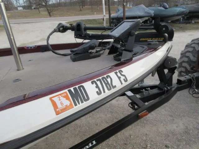 Slide: The Image of Ranger 522VX Comanche Bass Boat / Mercury 225 Opti / Only 2000 - 22