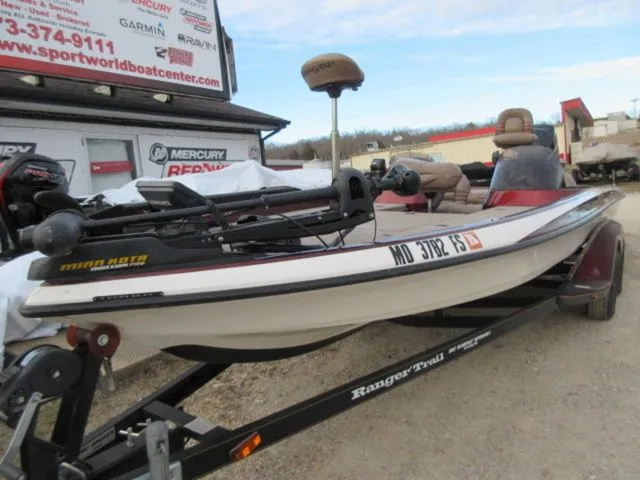 Slide: The Image of Ranger 522VX Comanche Bass Boat / Mercury 225 Opti / Only 2000 - 7