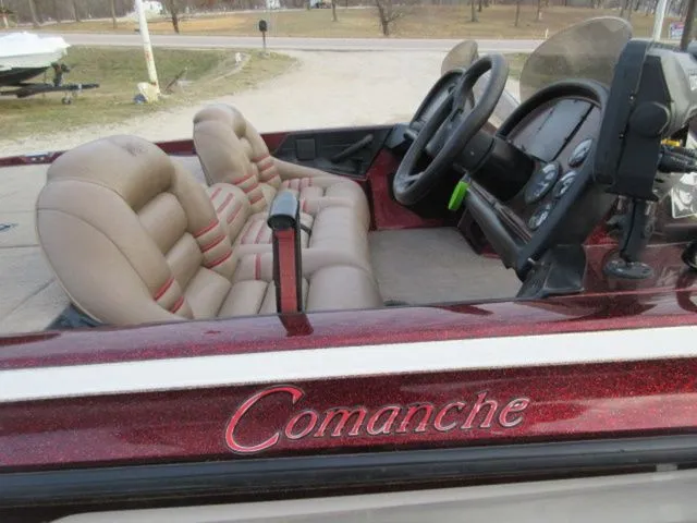 Slide: The Image of Ranger 522VX Comanche Bass Boat / Mercury 225 Opti / Only 2000 - 9