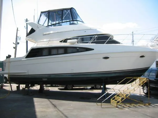 Slide: The Image of Carver Yachts 360 Sport Sedan 2003 - 0
