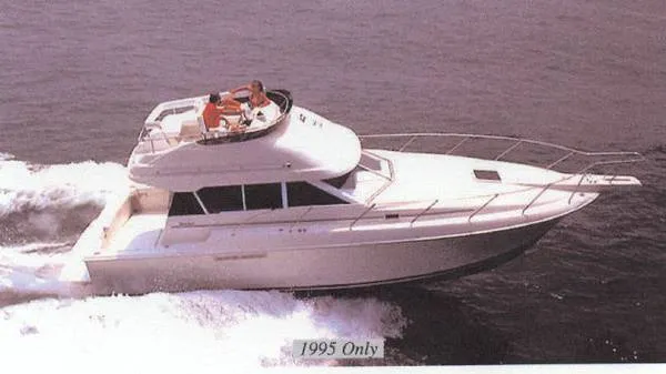 Slide: The Image of Silverton 34 Convertible 1993 - 0