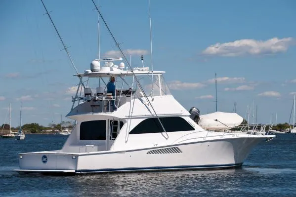 Slide: The Image of Viking * 52 Convertible 2005 - 2