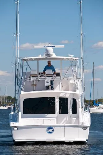Slide: The Image of Viking * 52 Convertible 2005 - 6
