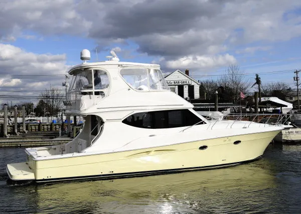 Slide: The Image of Silverton 50 Convertible T-Series 2007 - 0