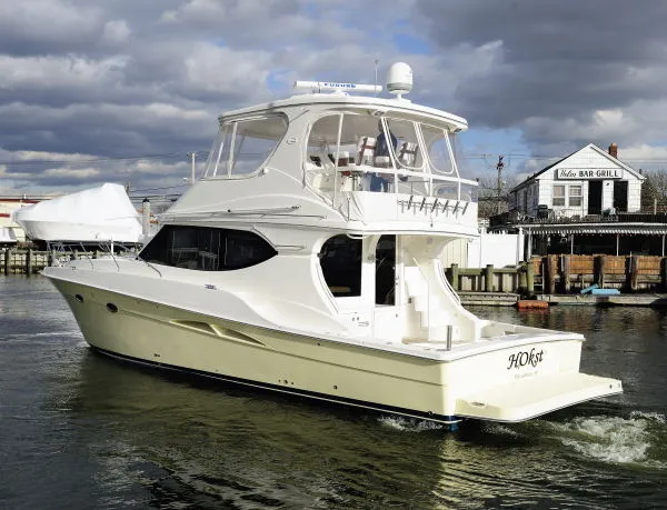 Slide: The Image of Silverton 50 Convertible T-Series 2007 - 1