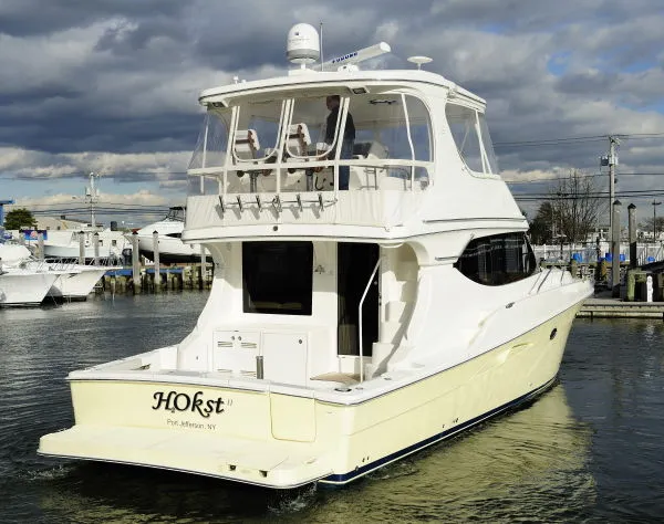 Slide: The Image of Silverton 50 Convertible T-Series 2007 - 2
