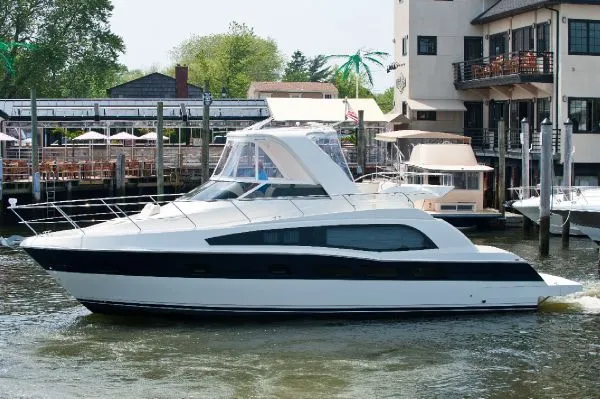 Slide: The Image of * Carver 44' Sojourn - NEW! NEVER TITLED - IPS - Similar to Sea Ray, 2009 - 0