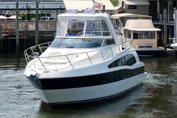 Slide: The Image of * Carver 44' Sojourn - NEW! NEVER TITLED - IPS - Similar to Sea Ray, 2009 - 1