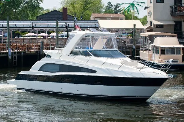 Slide: The Image of * Carver 44' Sojourn - NEW! NEVER TITLED - IPS - Similar to Sea Ray, 2009 - 3