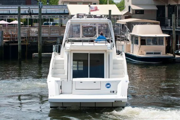 Slide: The Image of * Carver 44' Sojourn - NEW! NEVER TITLED - IPS - Similar to Sea Ray, 2009 - 5