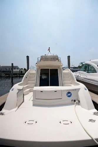 Slide: The Image of * Carver 44' Sojourn - NEW! NEVER TITLED - IPS - Similar to Sea Ray, 2009 - 6