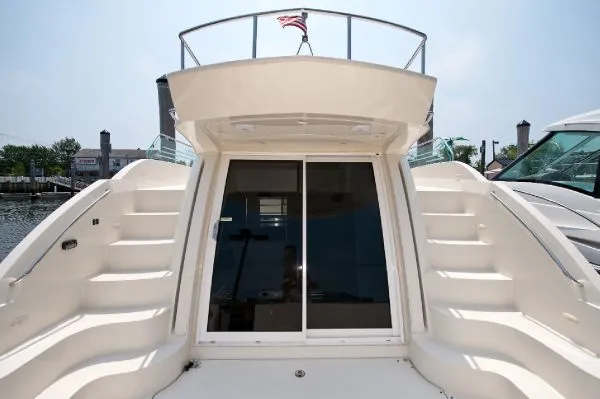 Slide: The Image of * Carver 44' Sojourn - NEW! NEVER TITLED - IPS - Similar to Sea Ray, 2009 - 7