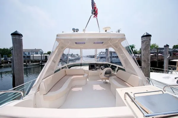 Slide: The Image of * Carver 44' Sojourn - NEW! NEVER TITLED - IPS - Similar to Sea Ray, 2009 - 8