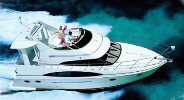 Slide: The Image of Carver Yachts 396 Motor Yacht 2000 - 0