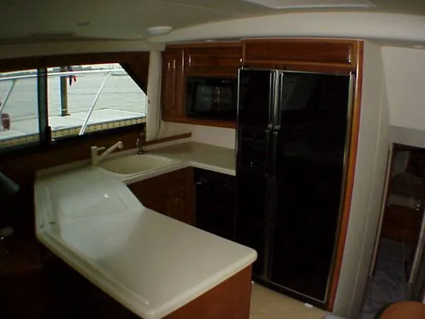 Slide: The Image of Viking Cockpit Motor Yacht 1998 - 4