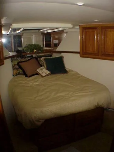 Slide: The Image of Viking Cockpit Motor Yacht 1998 - 6