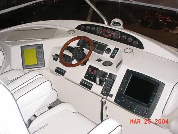 Slide: The Image of Viking Flybridge Motor Yacht 1999 - 1