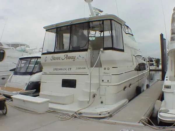 Slide: The Image of Carver Yachts Motor Yacht 2004 - 0
