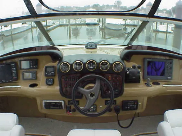 Slide: The Image of Carver Yachts Motor Yacht 2004 - 3