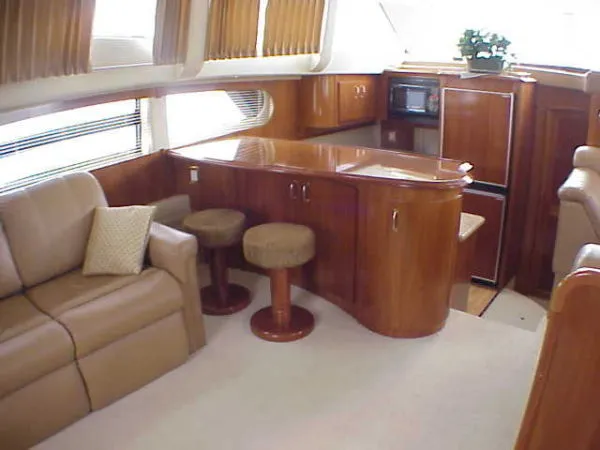 Slide: The Image of Carver Yachts Motor Yacht 2004 - 6