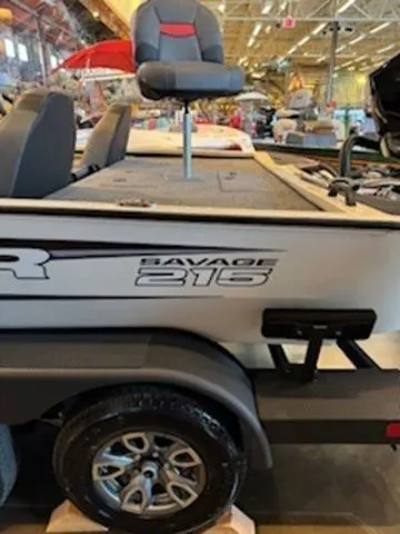 Slide: The Image of Tracker Savage 215 2025 - 25