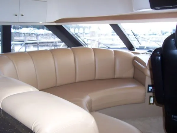 Slide: The Image of Carver Yachts Voyager 2002 - 10