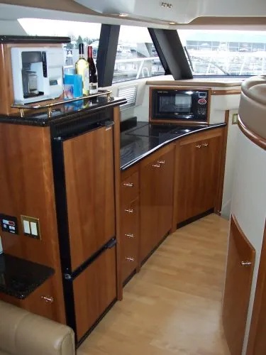 Slide: The Image of Carver Yachts Voyager 2002 - 5