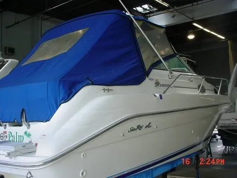 Slide: The Image of Sea Ray 250 Sundancer 1995 - 1