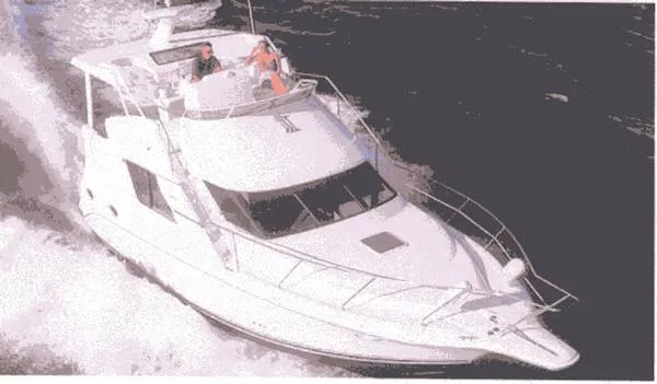 Slide: The Image of Silverton 352 Motor Yacht 2000 - 0