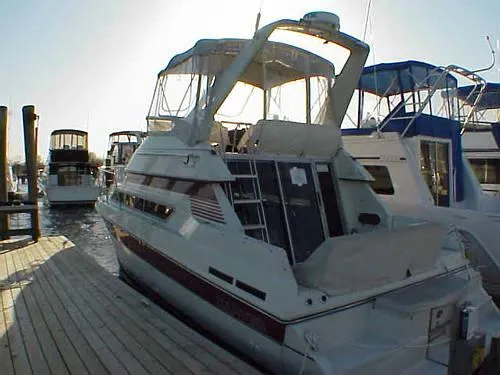 Slide: The Image of Carver Yachts SANTEGO 1989 - 0