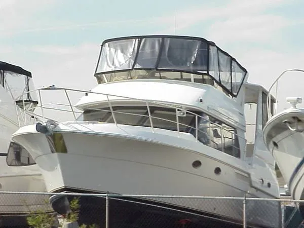 Slide: The Image of Carver Yachts 406 Motor Yacht 2000 - 1