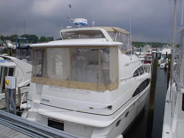 Slide: The Image of Carver Yachts 396 Motor Yacht 2000 - 0