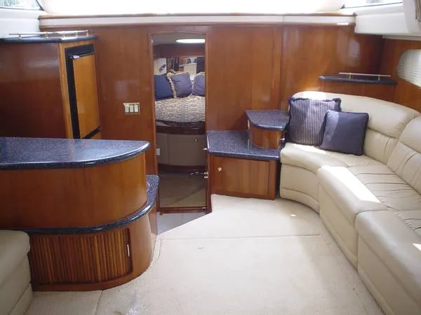 Slide: The Image of Carver Yachts 396 Motor Yacht 2000 - 1