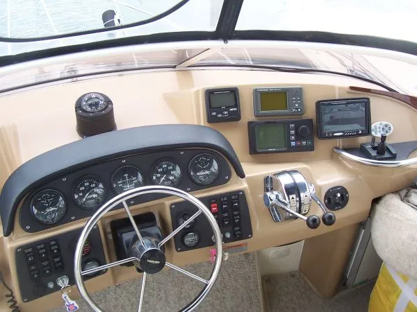 Slide: The Image of Carver Yachts Motor Yacht 2002 - 1