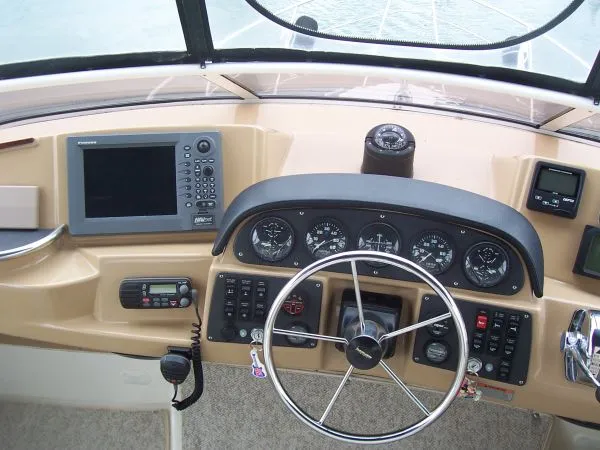 Slide: The Image of Carver Yachts Motor Yacht 2002 - 2