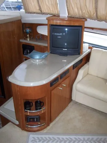 Slide: The Image of Carver Yachts Motor Yacht 2002 - 6