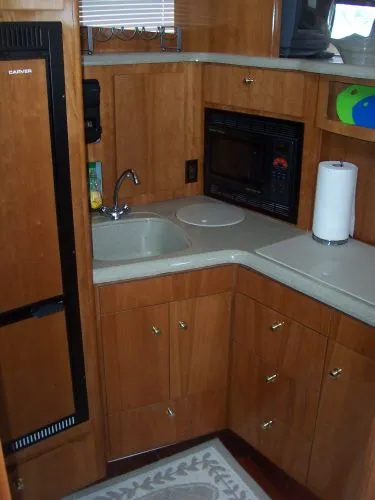 Slide: The Image of Carver Yachts Motor Yacht 2002 - 7