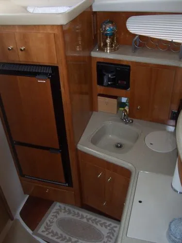 Slide: The Image of Carver Yachts Motor Yacht 2002 - 8