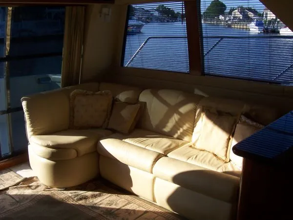 Slide: The Image of Carver Yachts Voyager 2003 - 6