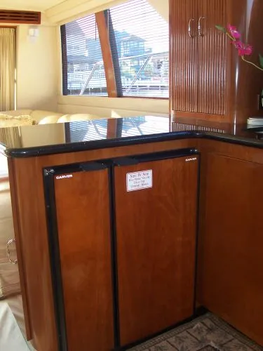 Slide: The Image of Carver Yachts Voyager 2003 - 8