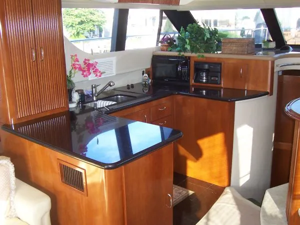 Slide: The Image of Carver Yachts Voyager 2003 - 9