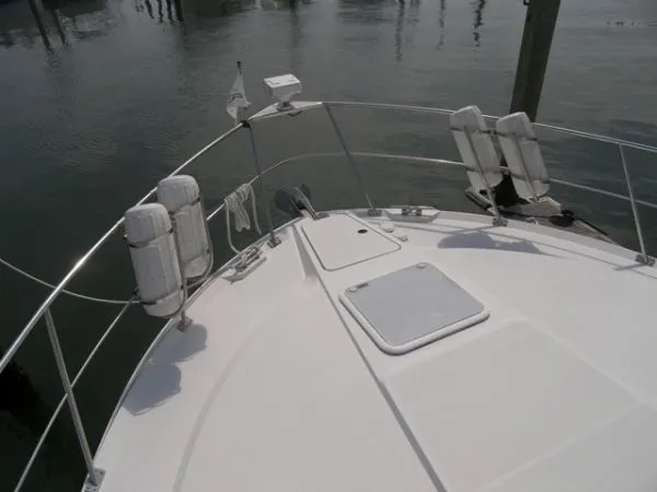 Slide: The Image of Carver Yachts Motor Yacht 1998 - 3