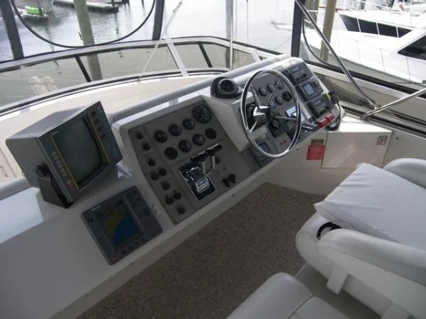 Slide: The Image of Carver Yachts Motor Yacht 1998 - 5