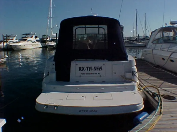 Slide: The Image of Four Winns 378 Vista 2003 - 2