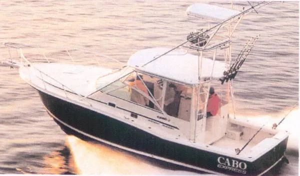Slide: The Image of Cabo 31 Express 2001 - 0