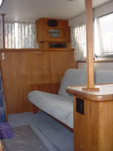 Slide: The Image of Carver Yachts AFT CABIN MOTOR YACHT 1992 - 2