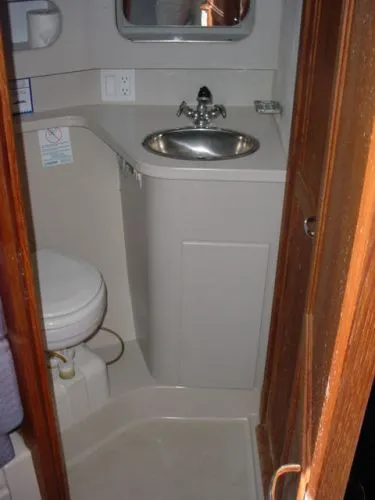 Slide: The Image of Carver Yachts AFT CABIN MOTOR YACHT 1992 - 7