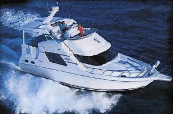 Slide: The Image of Silverton 372 Motor Yacht 1998 - 0